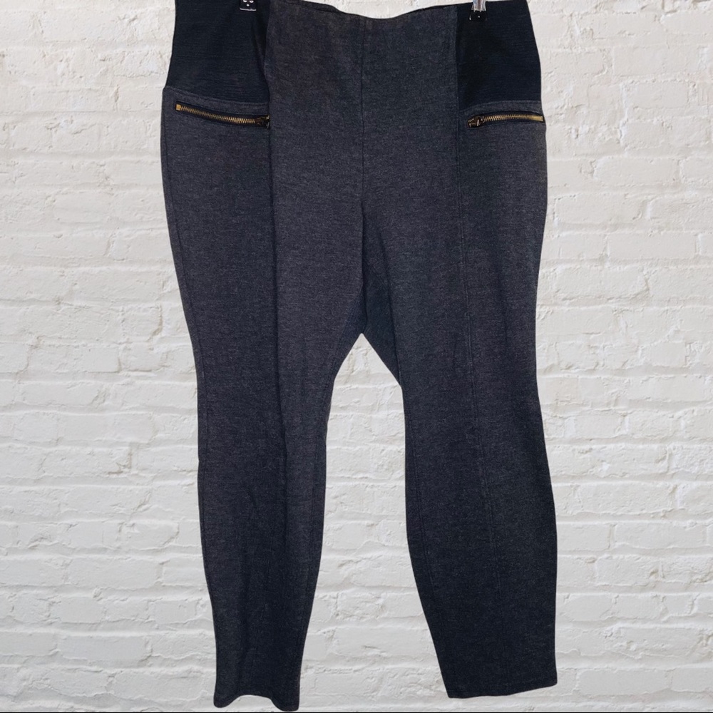 Jessica Simpson pull on grey pants